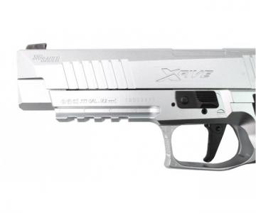 Пистолет пневматический Sig Sauer X-Five 4,5 мм (P226-X5-177-SLV)