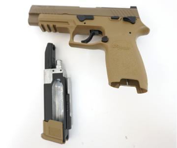 Пистолет пневматический Sig Sauer P320-M17 кал 4,5 мм