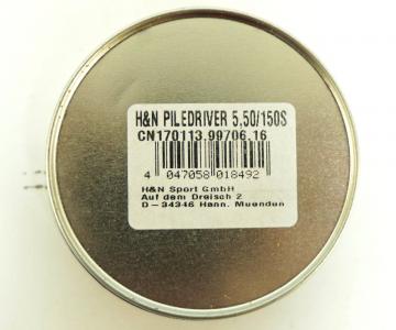Пули H&N Piledriver 5,5 мм, 1,95 грамм, 150 штук