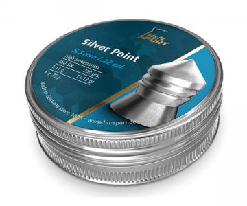 Пули H&N Silver Point 5,5 мм, 1,11 грамм, 200 штук