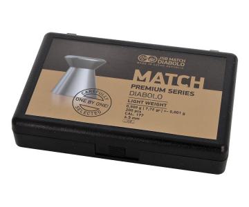 Пули JSB Match Premium Light 4,5 мм, 0,475 грамм, 200 штук