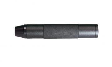 Саундмодератор стальной вибропоглащающий T34 для пневматических винтовок Hatsan,Kral (крепл в компл)