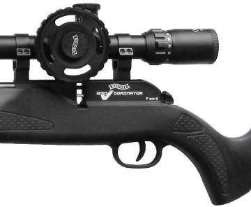 Винтовка пневматическая Umarex Walther 1250 Dominator FT (PCP, прицел, сошки, пластик) кал.4,5 мм