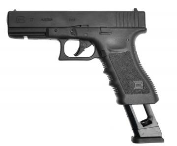 Пистолет пневматический Umarex Glock 17 кал.4,5мм, арт 5.8365 (кейс, blowback)