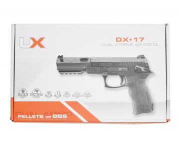Пистолет пневматический Umarex DX17 кал.4,5мм, арт 5.8187