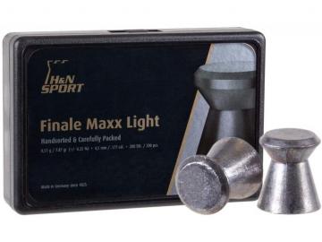 Пули H&N Final Maxx Light 4,5 мм, 0,51 грамм, 200 штук