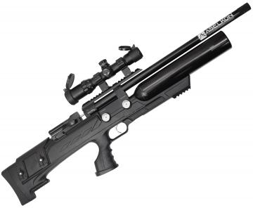 Пневматическая винтовка Aselkon MX 8 6.35 мм (PCP, Bullpup, пластик)