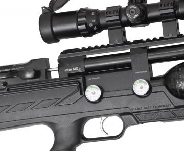 Пневматическая винтовка Aselkon MX 8 6.35 мм (PCP, Bullpup, пластик)