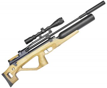 Пневматическая винтовка Jager SP Булл-пап 6,35 мм (прямоток, ствол 550 мм, полигональный без чока)