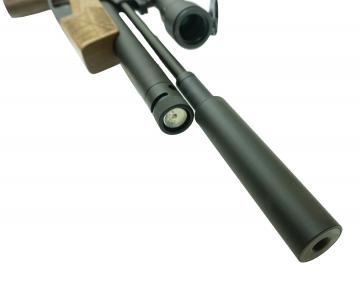 Пневматическая винтовка Jager SP Булл-пап 5,5 мм (прямоток, полигональный, ствол 550 мм) 315L(AP)T