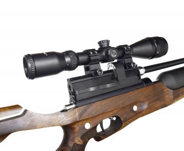 Пневматическая винтовка Jager SP Карабин с колбой 5,5 мм (прямоток, полигональный, ствол 550 мм)