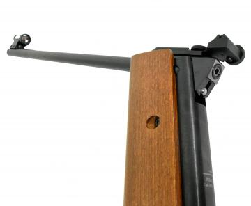 Пневматическая винтовка Borner XS12 (переломка, дерево, 4.5 мм)