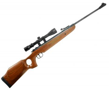 Пневматическая винтовка Borner XS25SF (дерево, 4.5 мм)