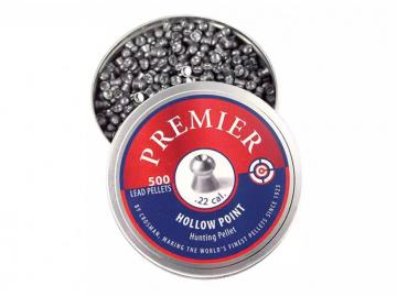 Пули пневматические Crosman Premier Hollow Point 5,5 мм 0,92 гр (500 штук)