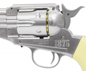 Револьвер пневматический Crosman Remington 1875 кал. 4,5 мм