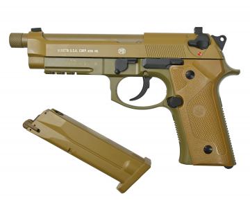 Пневматический пистолет Umarex Beretta M9A3 (Песок, Blowback), кал 4,5 мм