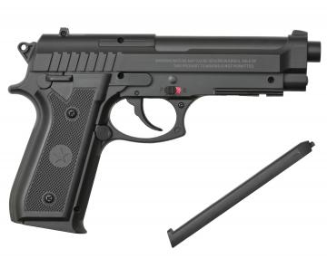 Пневматический пистолет Borner 92 4.5 мм (Berreta 92) пластик
