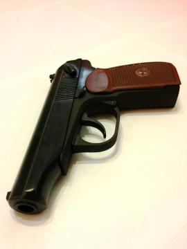 Пистолет пневматический Макарова МР-654К-20 ПМ