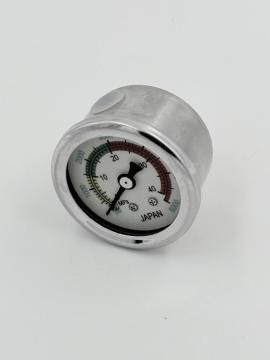 Манометр D 40mm, резьба М10, с глицерином (для насосов высокого давления PCP)