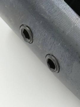 Втулка надульника стальная МР-53/МР-53М для установки модератора (резьба 12 шаг 1)