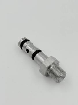 Заправочный штуцер для Hatsan 44/65, Flash, Квик (сталь нержавейка, быстросъемный)