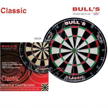 Мишень дартс Bulls Classic Bristle Board 68229