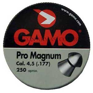 Пули пневматические GAMO Pro-Magnum, калибр 4,5  мм., (250 шт.)