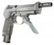 Пистолет страйкбольный ASG M93R II (16164) грин газ, blowback, кал. 6мм
