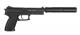Пистолет страйкбольный ASG MK23 (14763) грин газ, кал. 6мм