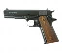 Охолощенный СХП пистолет CLT 1911-СО (Colt, Курс-С), кал. 10x24 дерево
