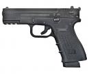 Охолощенный пистолет Glock K17 CO Black (Глок 17, 10ТК, Курс-С)