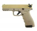 Охолощенный СХП пистолет K17-СО Kurs (Glock 17) 10ТК, песочный