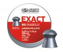 Пули JSB Exact RS Diabolo 4,5 мм, 0,475 грамм, 500 штук