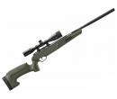 Пневматическая винтовка Stoeger Atac T2 Synthetic Green Combo 4,5 мм (31742)