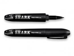 Маркер черный, усиленный Shark CS 91SPB