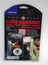 Патрон для холодной лазерной пристрелки Sightmark калибр 9,3х62 SM39033