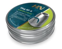 Пули полнотелые H&N Slug HPII 6,35 (6,34) мм, 2,20 г (34 гран) 120 штук