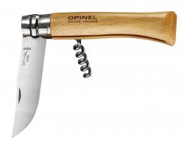 Нож opinel n 10 inox (со штопором) арт.001410