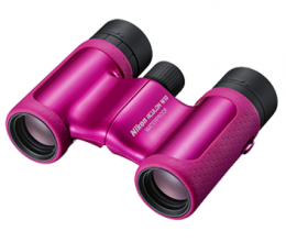Бинокль Nikon ACULON W10 8x21 розовый