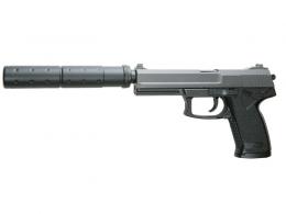 Пистолет страйкбольный ASG DL60 SOCOM (спринг) 6мм. арт. 15918