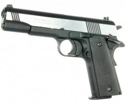 Пистолет пневматический Colt Government M1911 A1 Dark OPS арт. 417.00.42