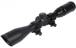 Оптический прицел Leapers 5th Gen 3-9X40 F.S.TF2 Mil-dot с кольцами на Weaver SCP-U394FWT2