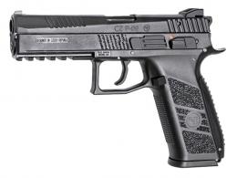 Пистолет страйкбольный CZ P-09 Duty incl. case (17657) грин газ, blowback, кал. 6 мм