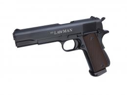 Пистолет страйкбольный ASG STI Lawman (17398)