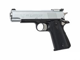 Пистолет страйкбольный ASG STI Lawman Silver Black (14769)