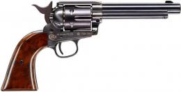 Револьвер пневматический Umarex Colt SAA .45-5,5 blue finish пулевой 4,5 мм