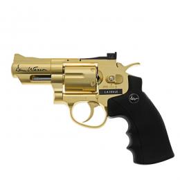 Револьвер страйкбольный ASG Dan Wesson 2.5 Gold CO2 (17373)