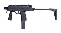 Пистолет-пулемет страйкбольный MP9 A1 грин газ, blowback 6 мм (16799)