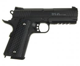 Пистолет страйкбольный Galaxy G.25 Colt 1911 PD Rail (спринг) 6мм