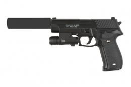 Пистолет страйкбольный Galaxy G.26A Sig Sauer P226 (спринг) 6мм